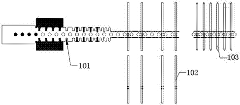 Connector pin and production process thereof