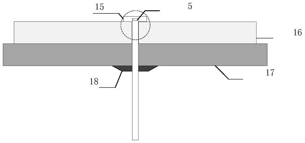 A partial discharge sensor combining a graphene membrane and a micro-fiber interference cavity and a detection method based on it