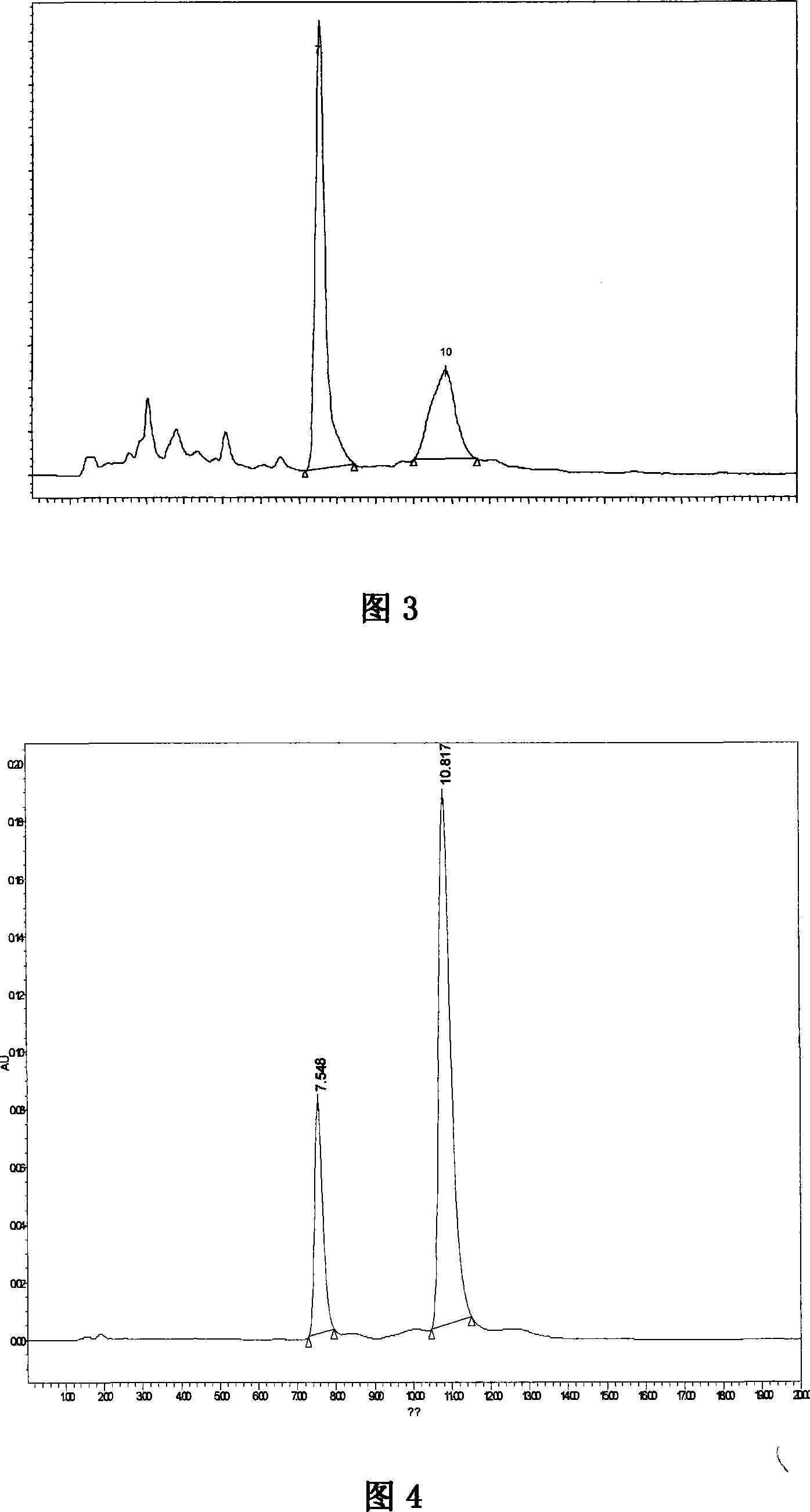 Method for preparing berberinc derivate