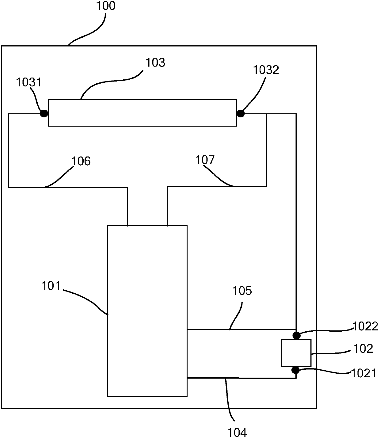 Circuit and method for detecting current in battery high-voltage circuit, detector, battery device, carrying tool and computer storage readable medium