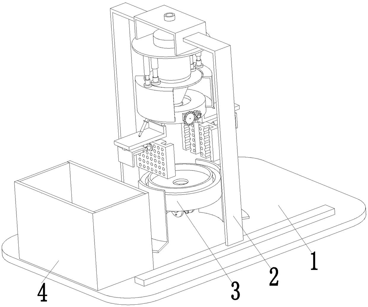 Device for detecting medical sterile glove for surgery