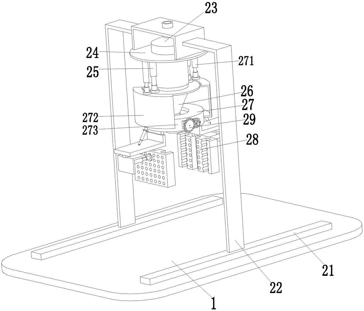 Device for detecting medical sterile glove for surgery