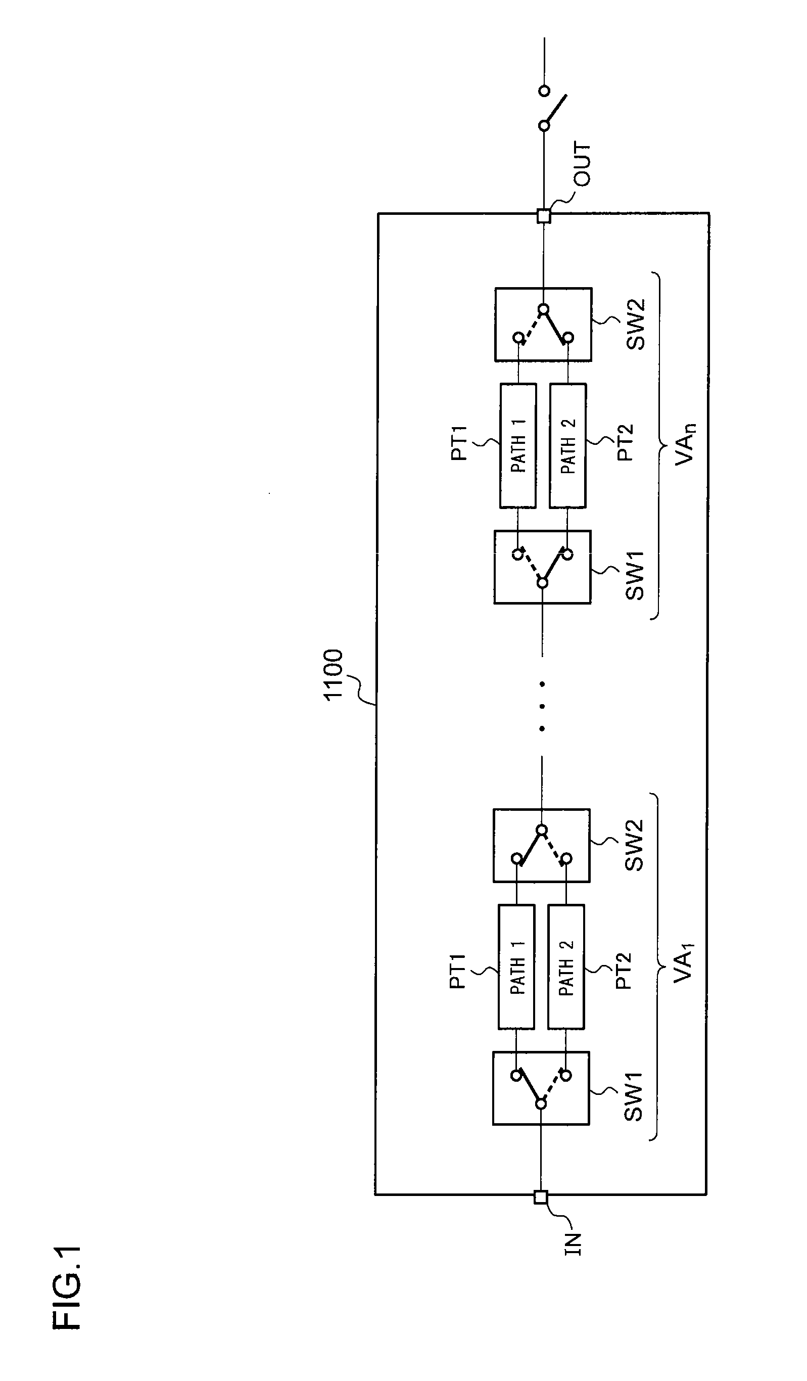 Step attenuator apparatus