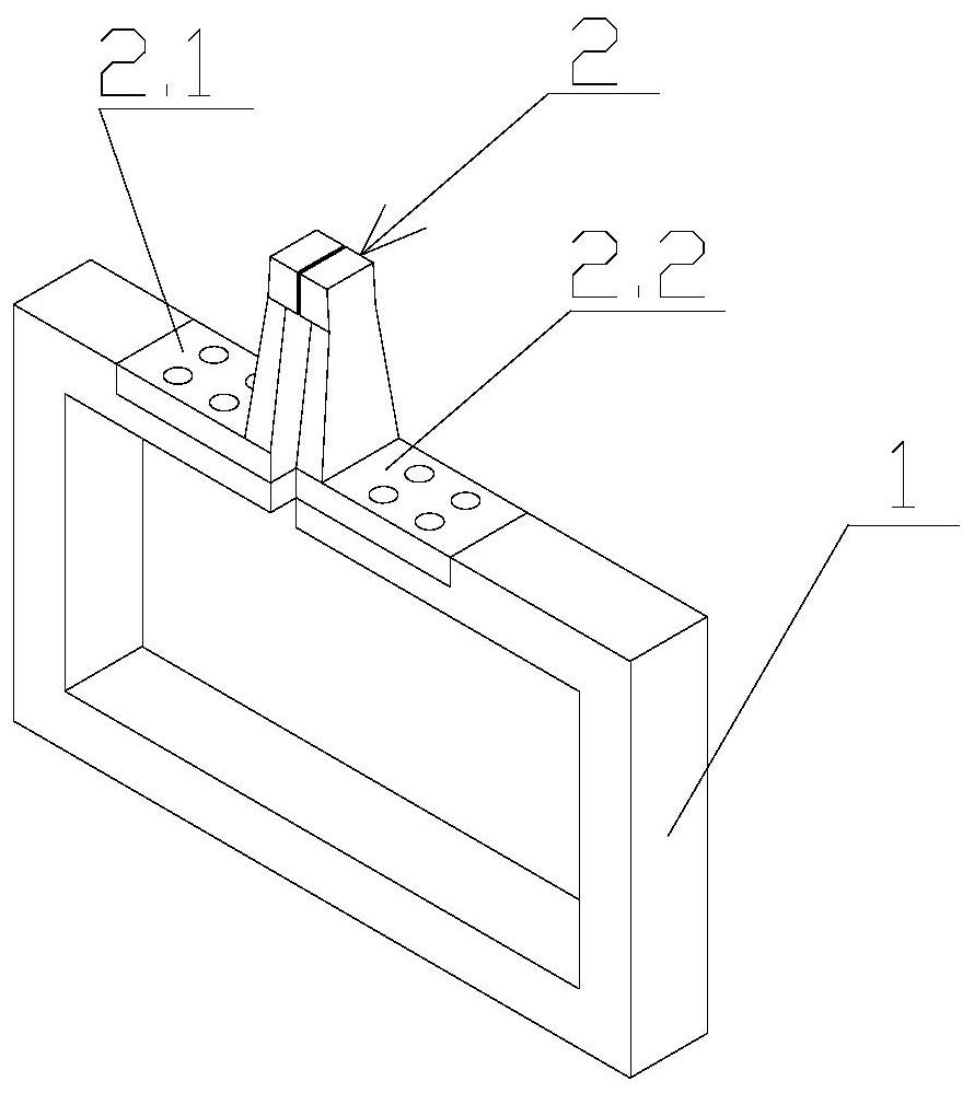 Micro gripper with biomimetic superhydrophobic structure and method for making its jaw end face