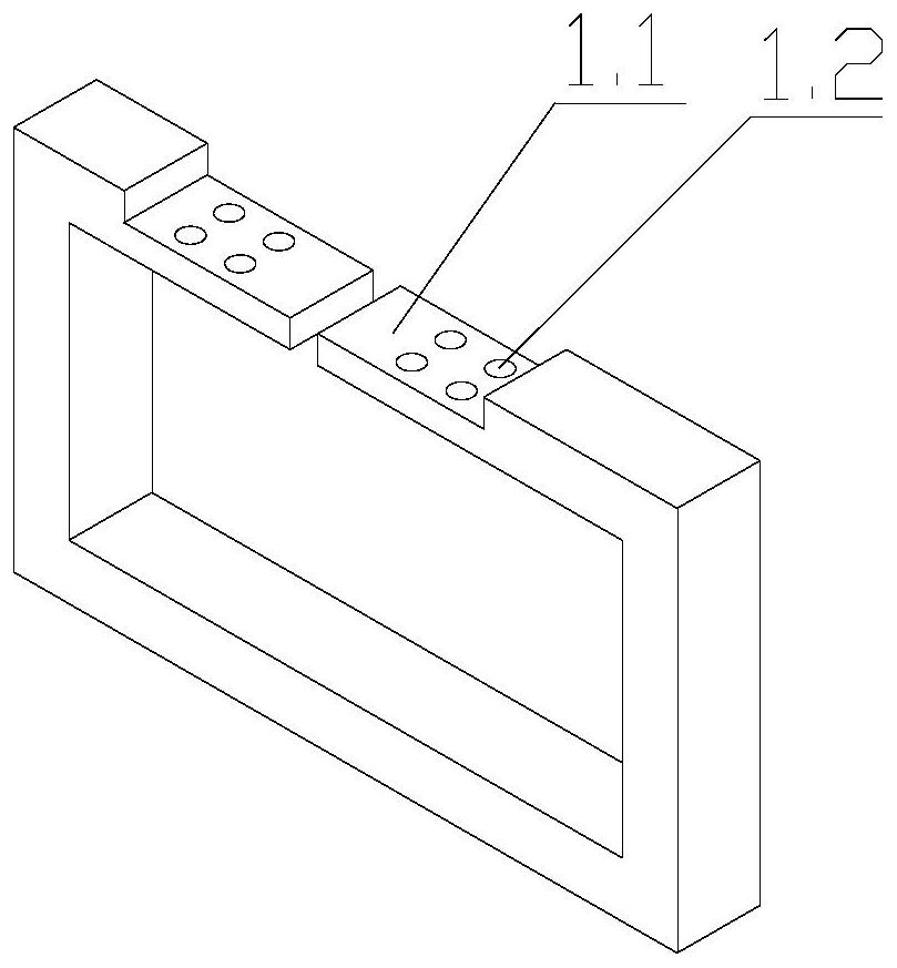 Micro gripper with biomimetic superhydrophobic structure and method for making its jaw end face