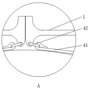 A device for measuring tree diameter at breast height