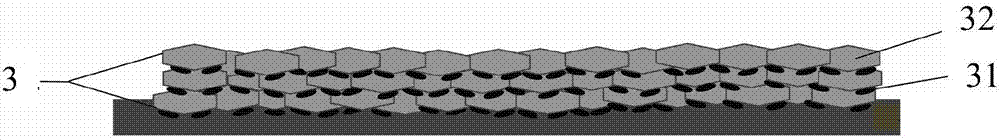 Graphene thermal-conductive coating modified radiator and preparation method thereof