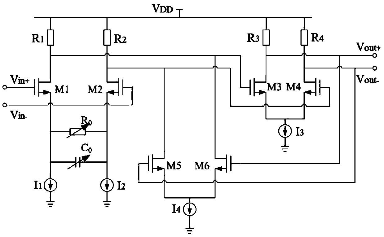 Equalizing filter with high gain and wide compensation range