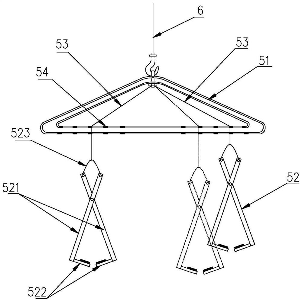 Indoor hoisting equipment