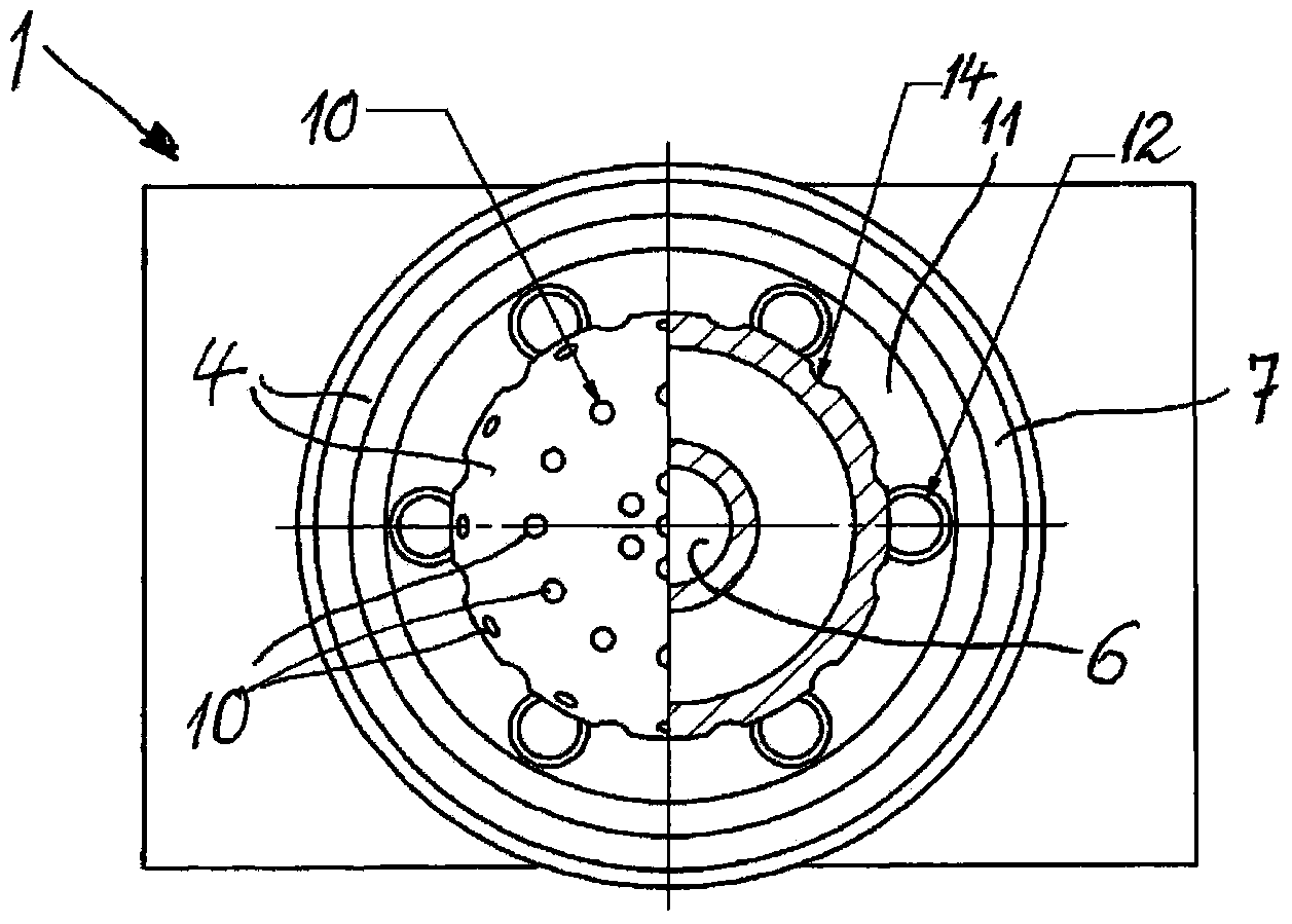 Process and apparatus for cooling a digestion vessel of a calorimeter after use