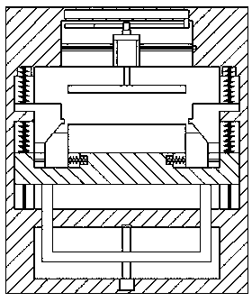 A garbage disposal device