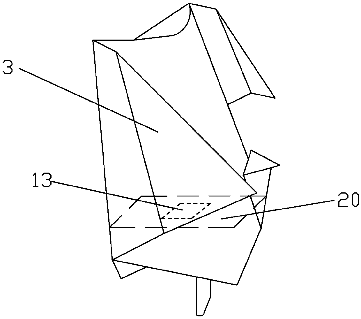 Origami robot with voice control and obstacle avoidance functions