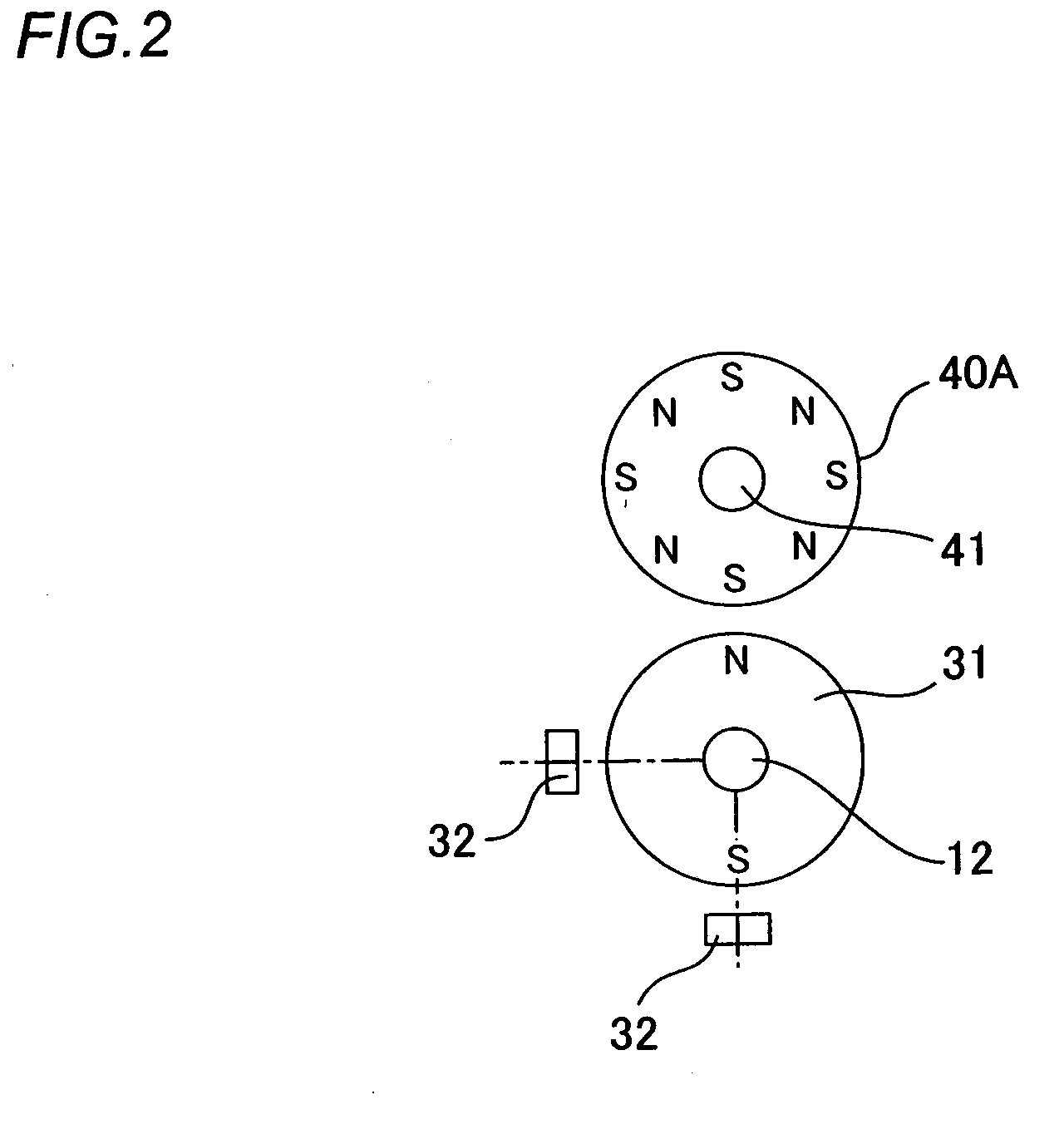 Multiple-Rotation Absolute-Value Encoder of Geared Motor