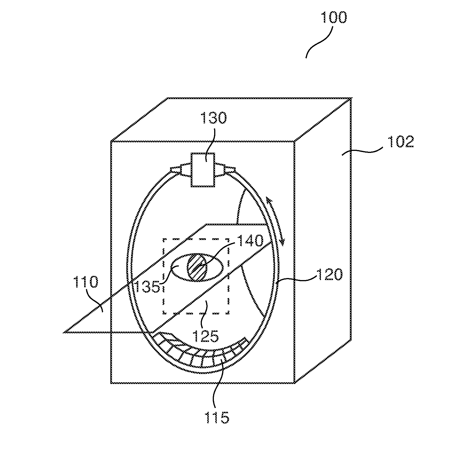 Motion compensated second pass metal artifact correction for CT slice images