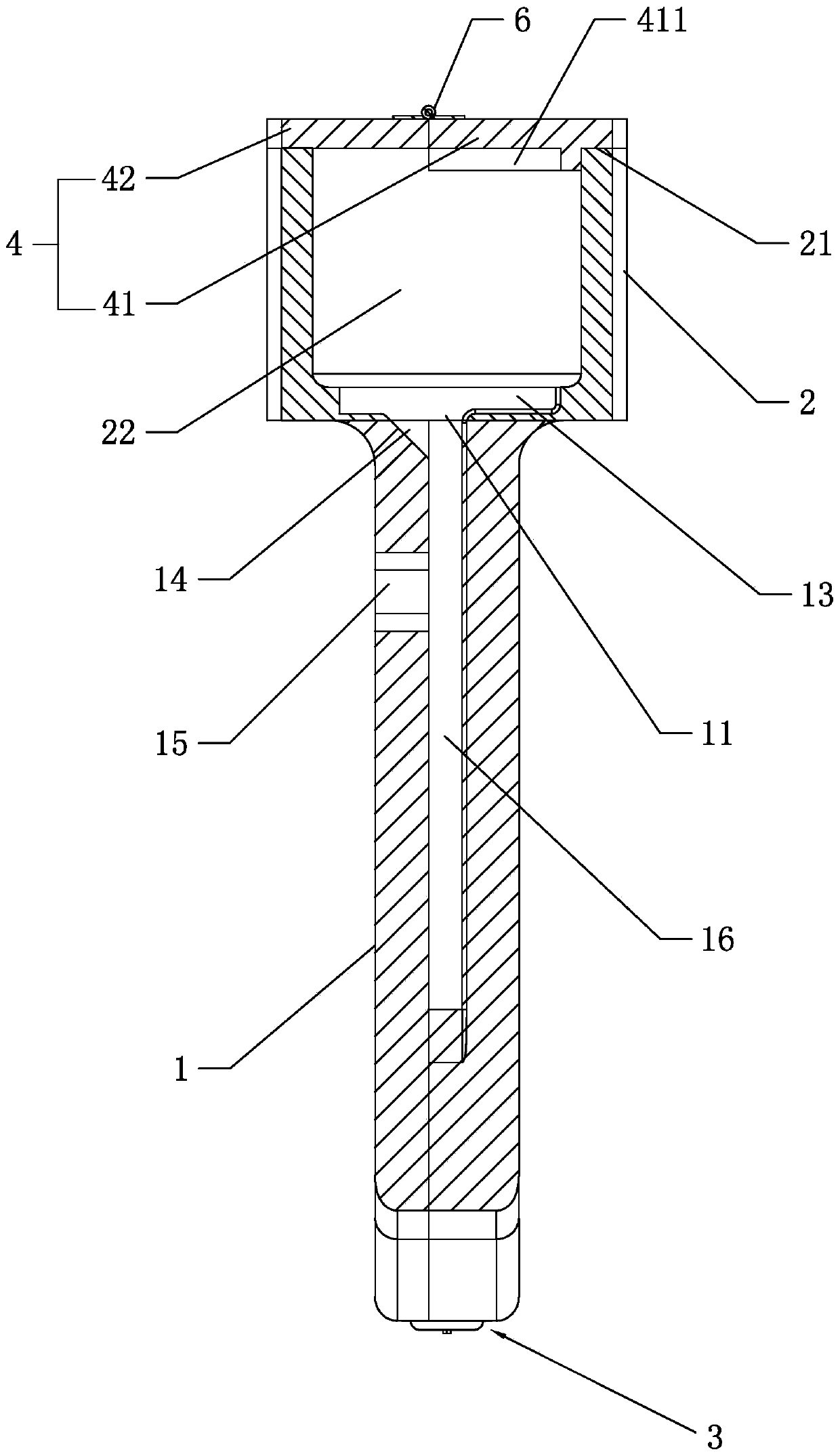 Auxiliary mounting tool for shaft sleeve ring and method for mounting shaft sleeve ring