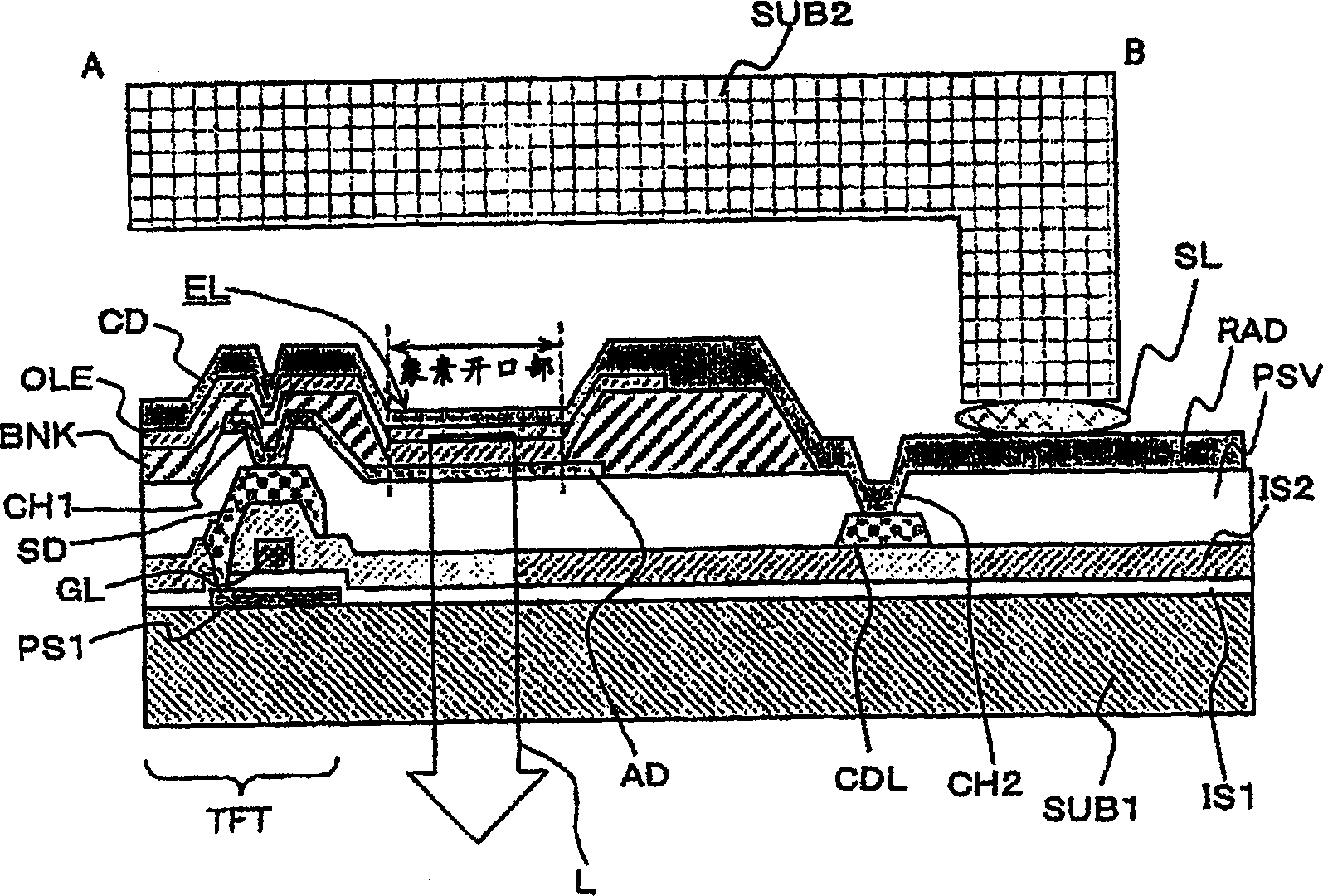 Organic light emitting display