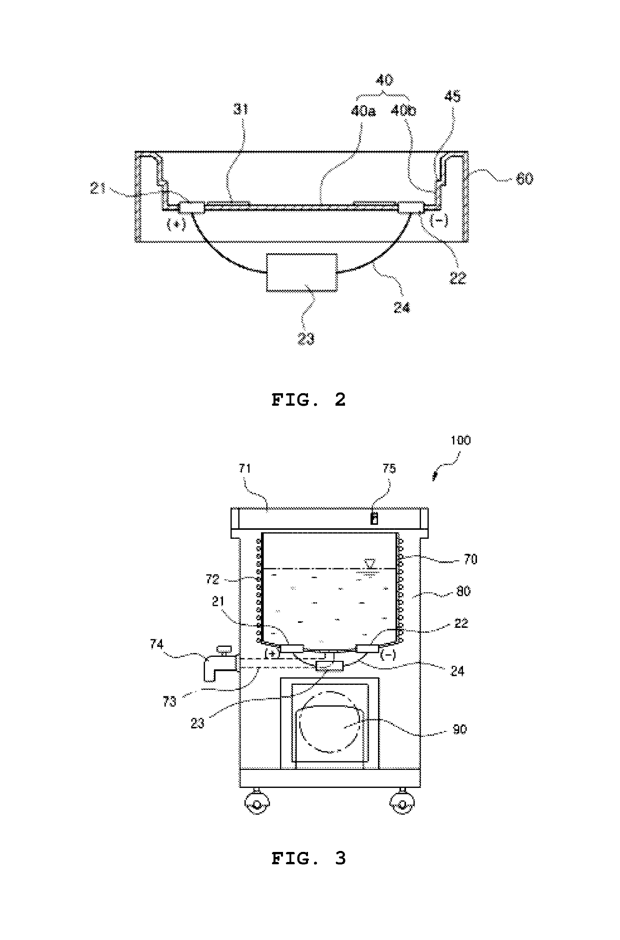 Apparatus for sterilizing food or medical appliance and method of using the apparatus