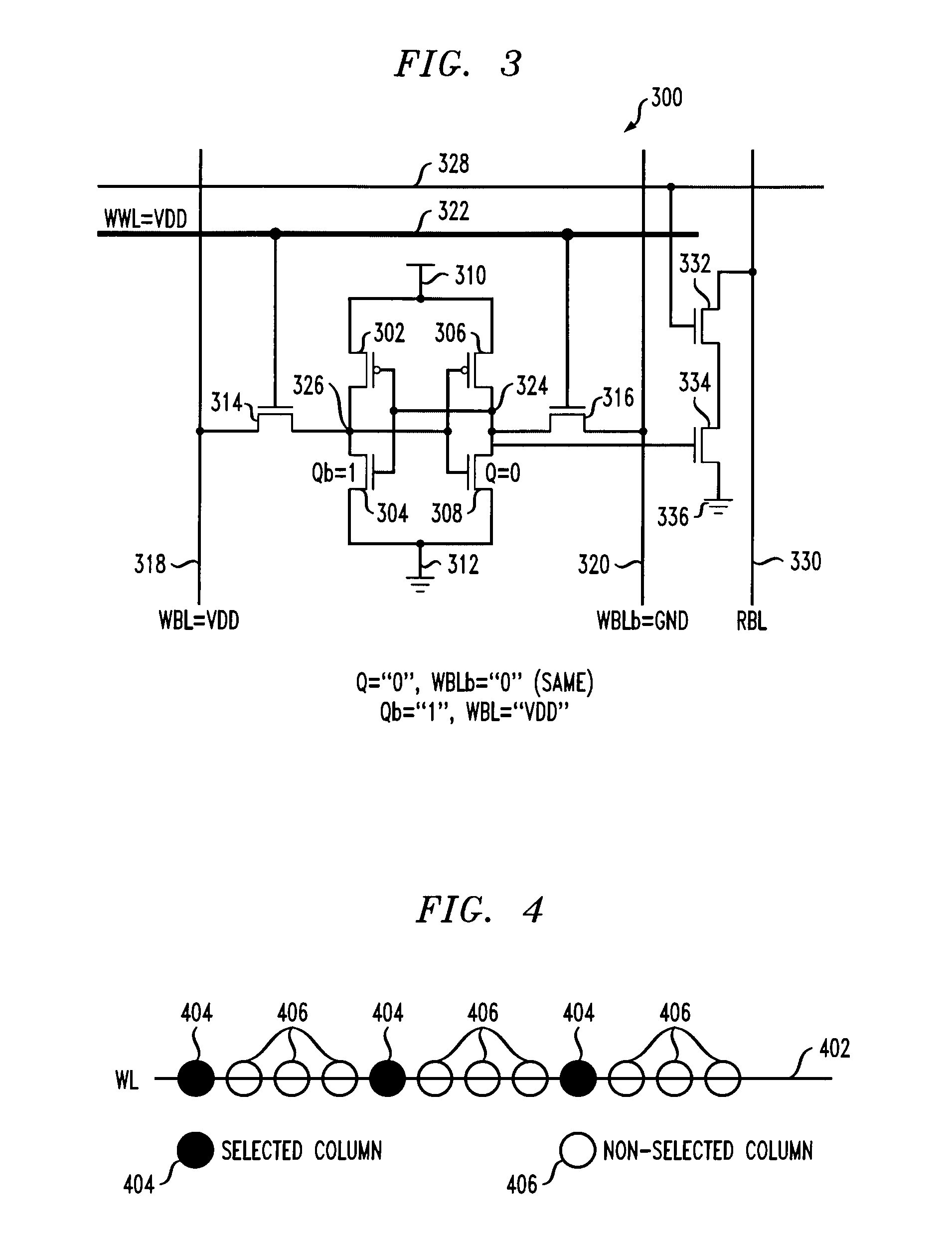 Memory Circuit with Decoupled Read and Write Bit Lines and Improved Write Stability