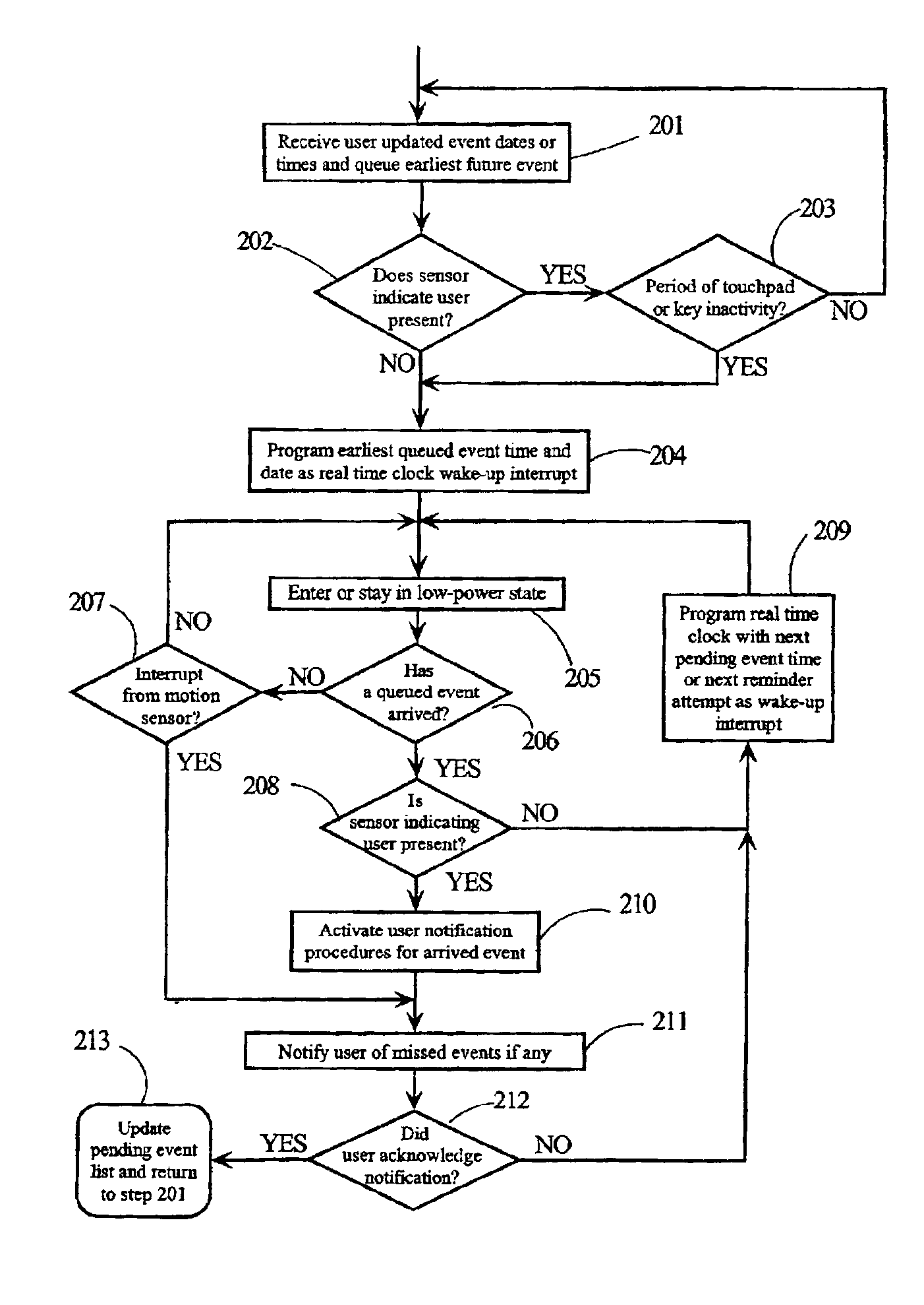 Proximity sensor enhanced power management