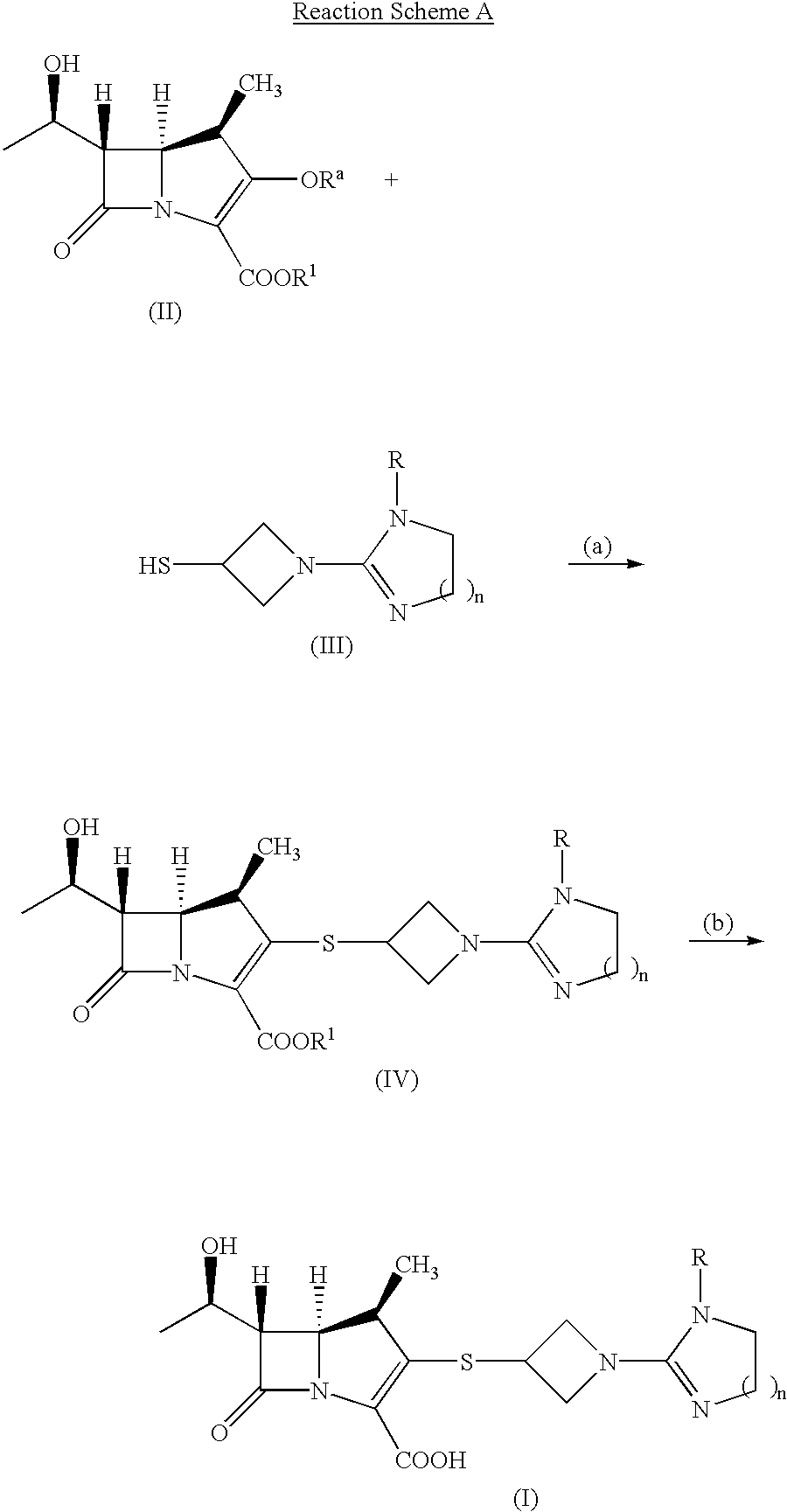 Carbapenem compounds