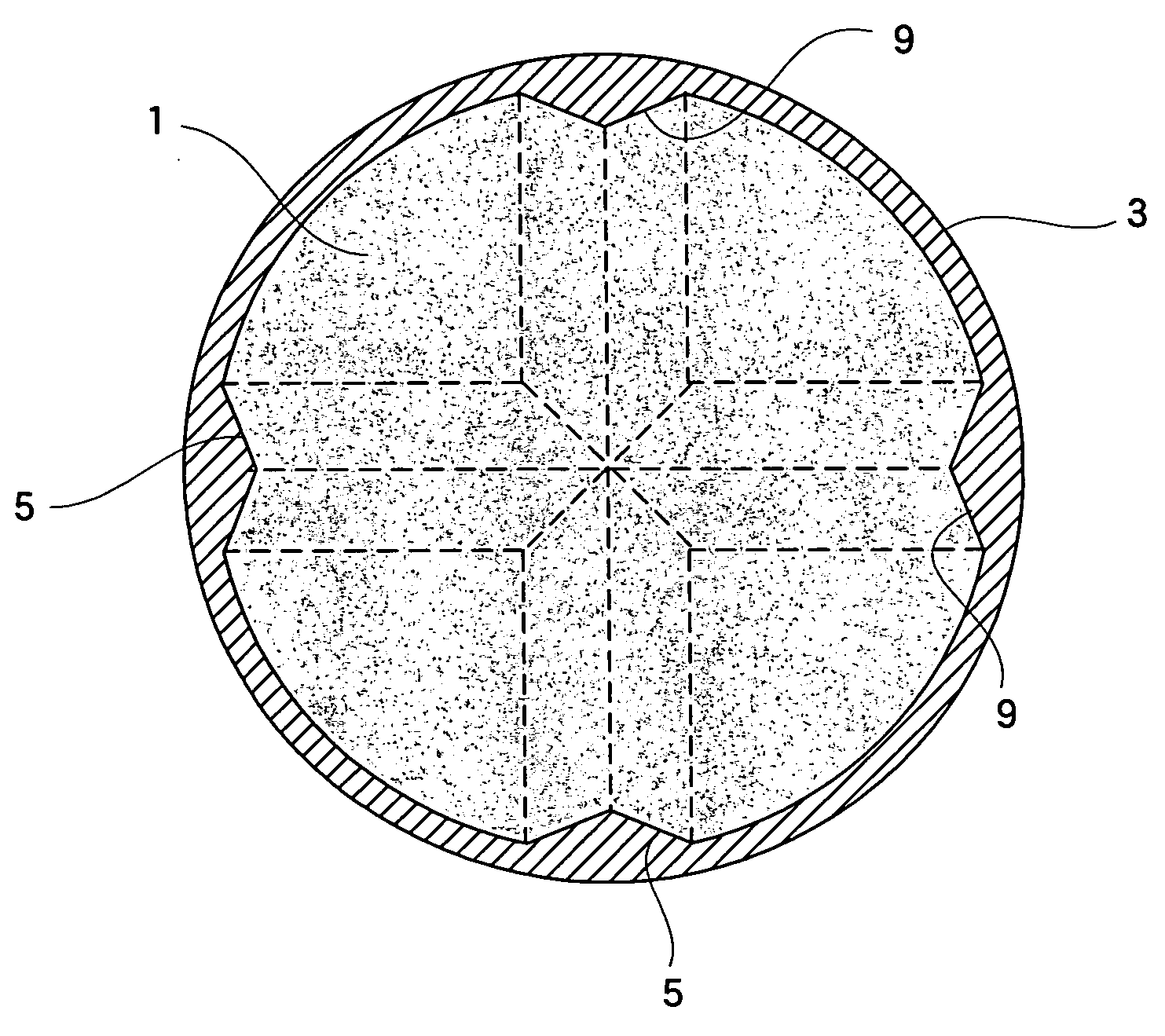 Golf ball and method of manufacturing the same