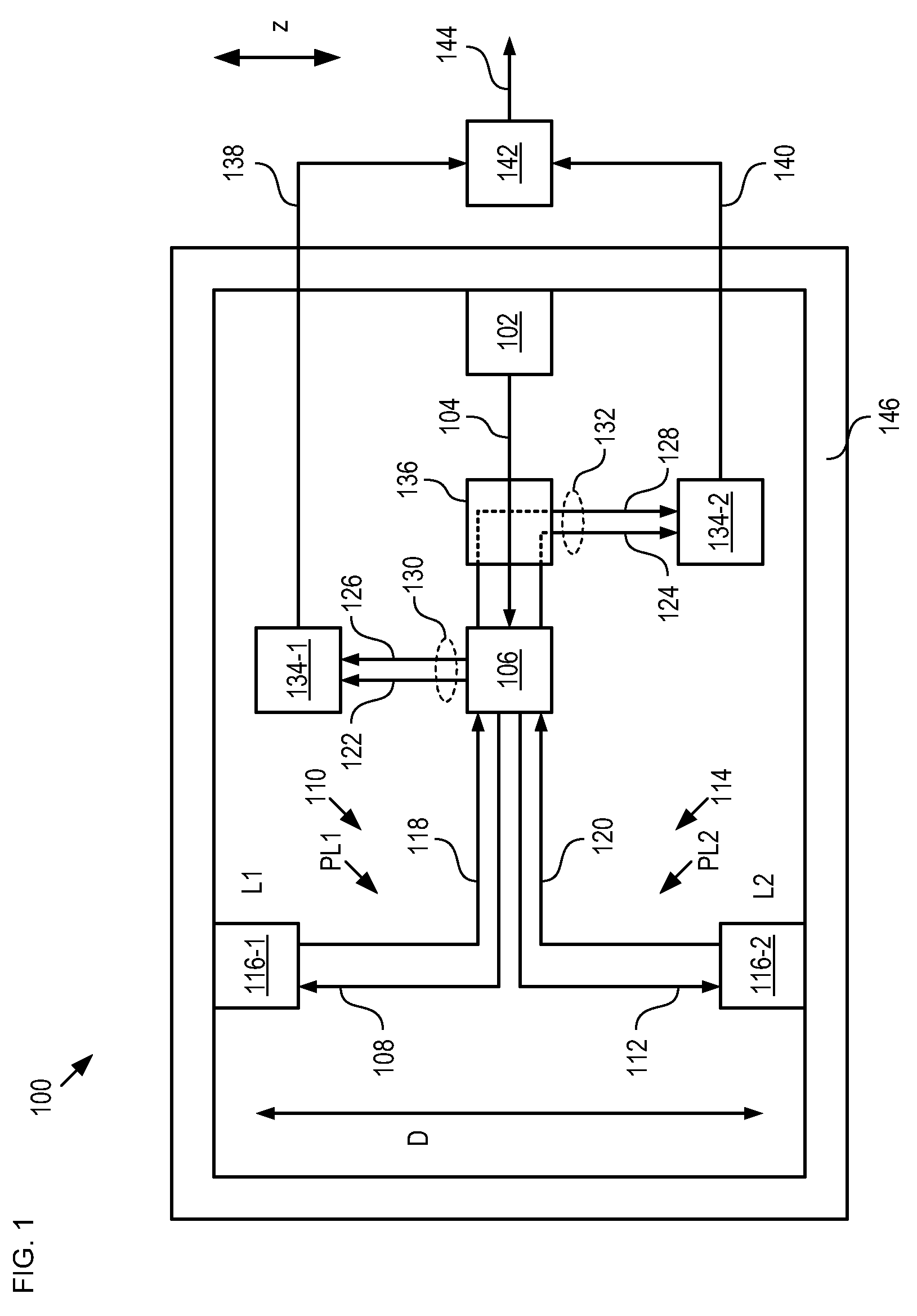 Gravity Gradient Sensor