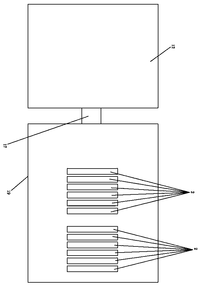 A power distribution cabinet with good heat dissipation effect