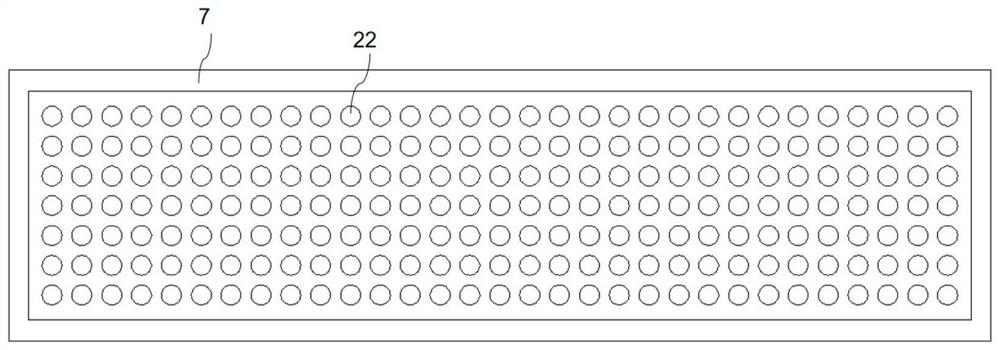 Polyester gray fabric shaping device