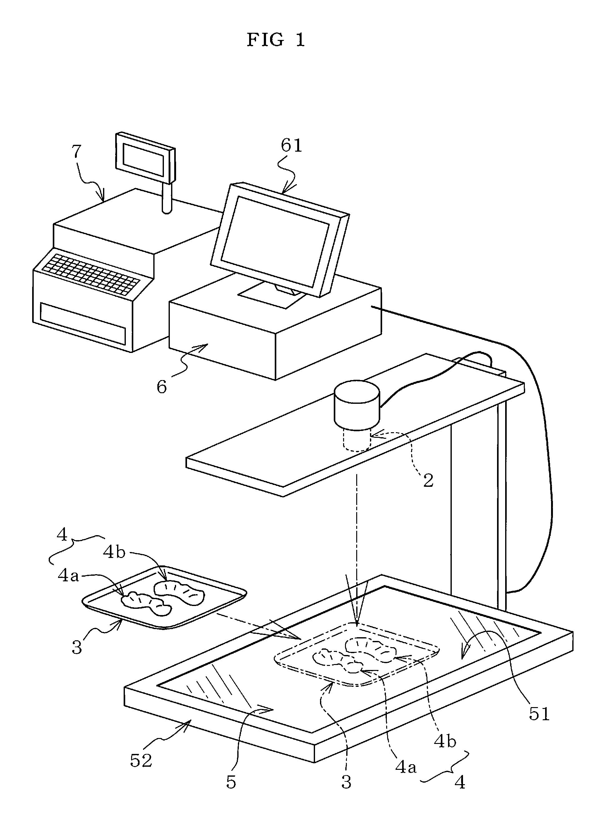 Object identification apparatus