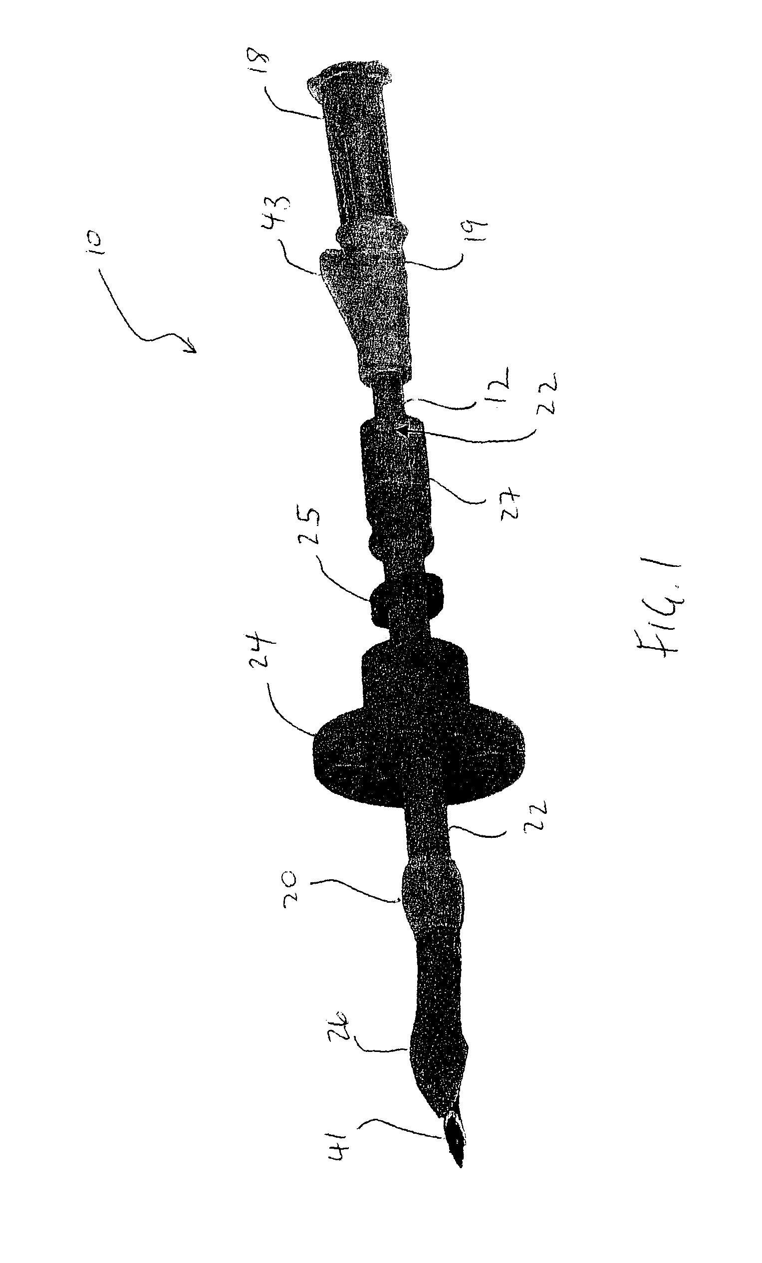 Cricothyrotomy device