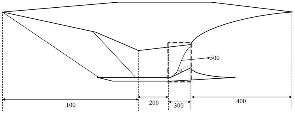 Detonation combustion chamber, scramjet engine and hypersonic aircraft