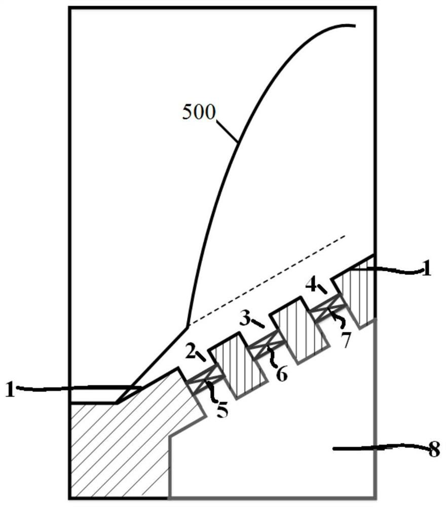 Detonation combustion chamber, scramjet engine and hypersonic aircraft