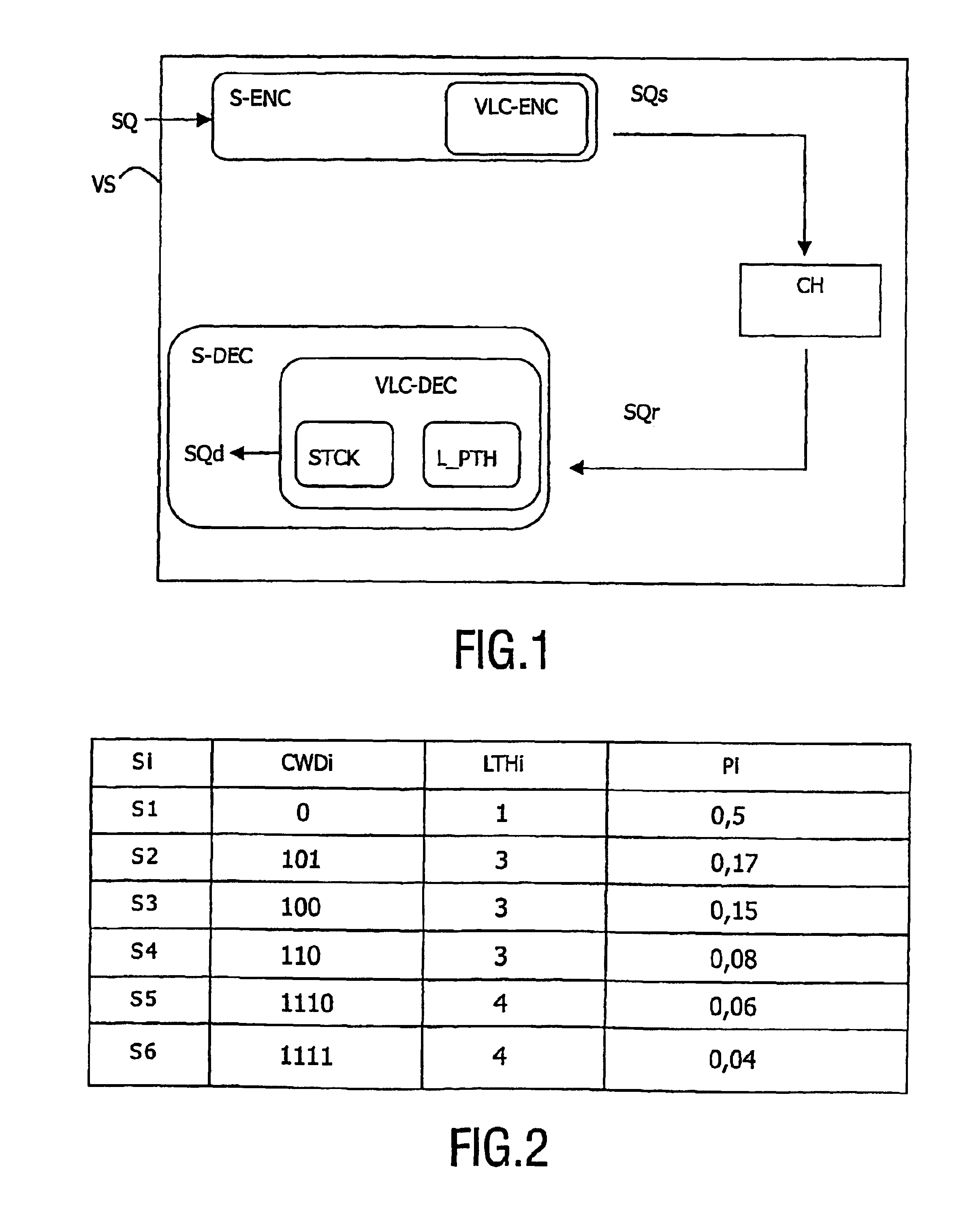 Method of decoding a variable-length codeword sequence