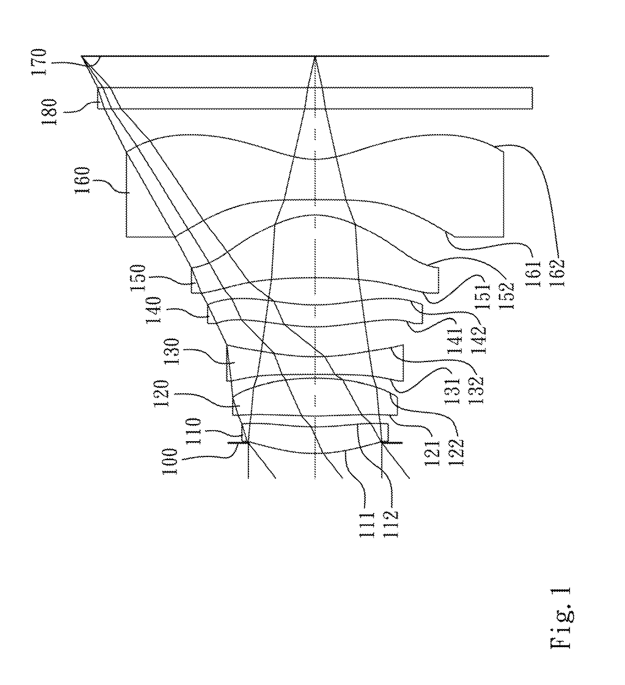 Optical photographing lens system