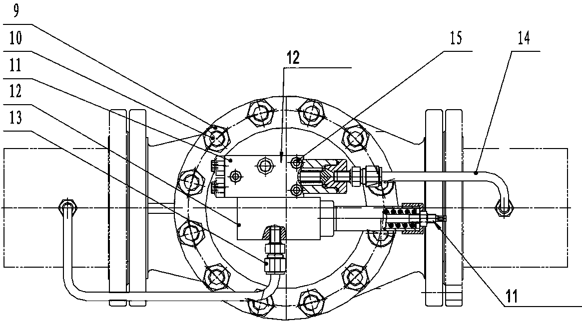 Independent pilot-operated type flow control valve