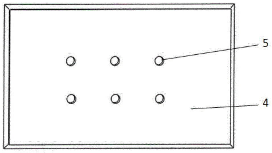 Defensive Trichogramma bee card and preparation method thereof