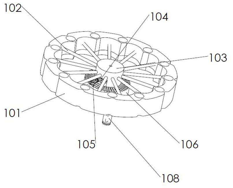 A kind of detection device for lychee stem borer and using method