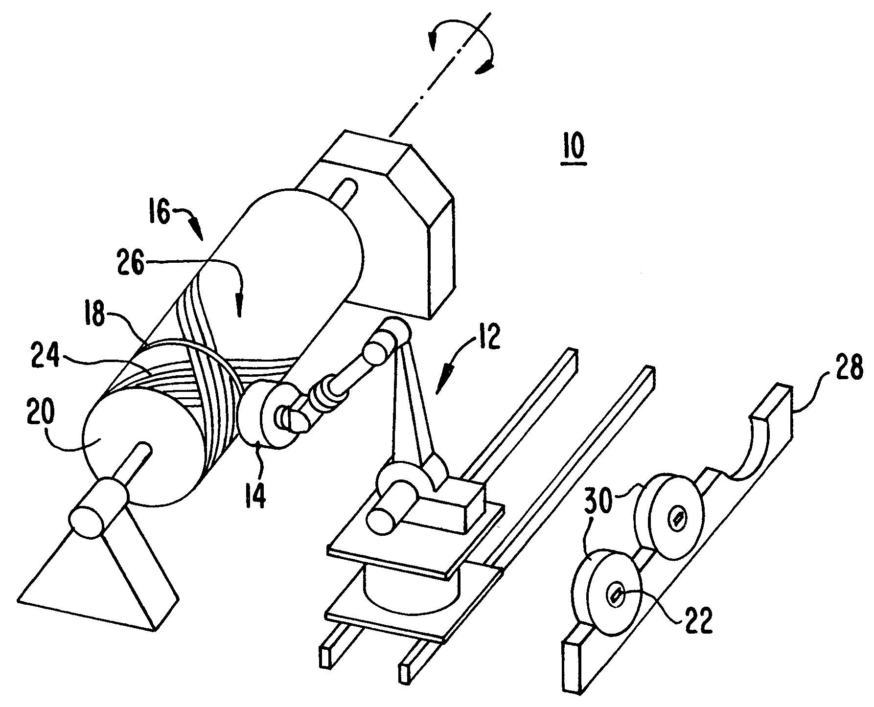 Modular head lamination device and method