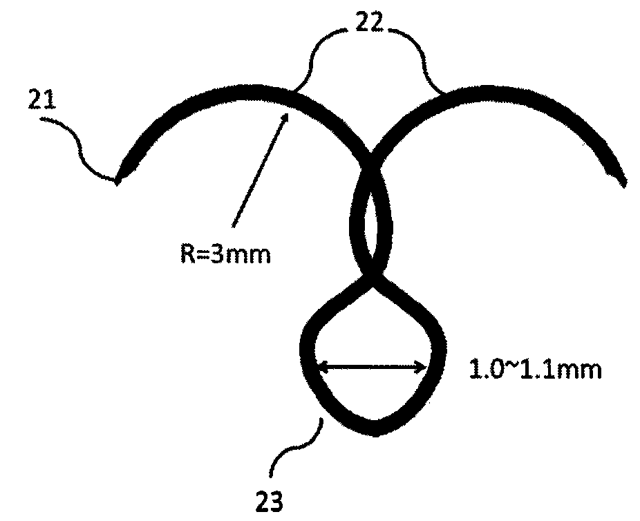 Novel cardiac valve implantation instrument with anchoring device