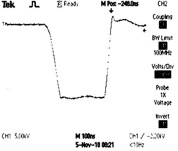 Electric high-voltage oil-filled equipment on-line monitoring device for dielectric strength of insulating oil