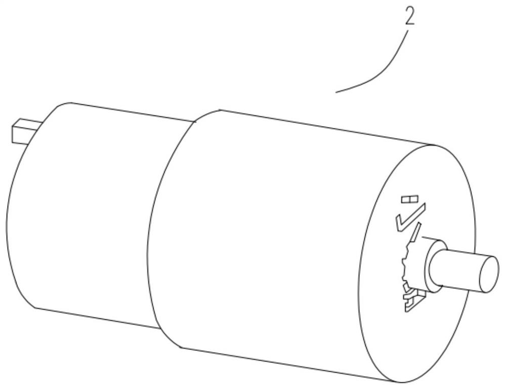 Self-adaptive electric breast pump main machine and electric breast pump