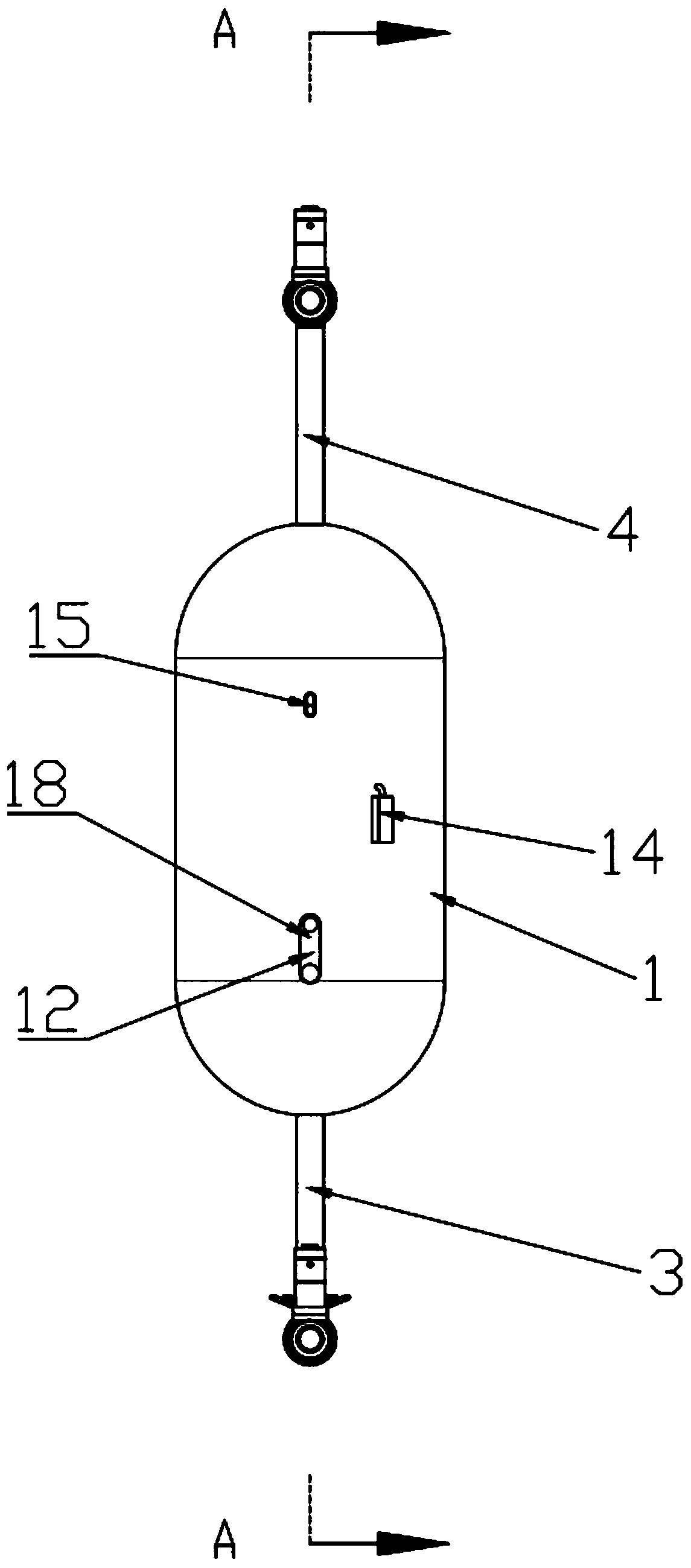 Liquefied gas dehydrator