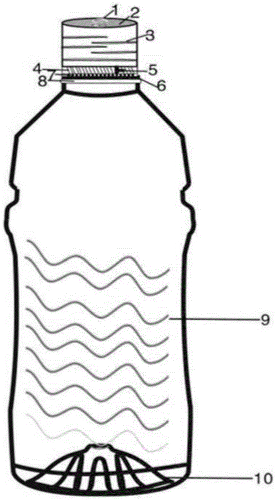 Device and method for cultivating active anaerobic microorganisms in self-heating liquid state