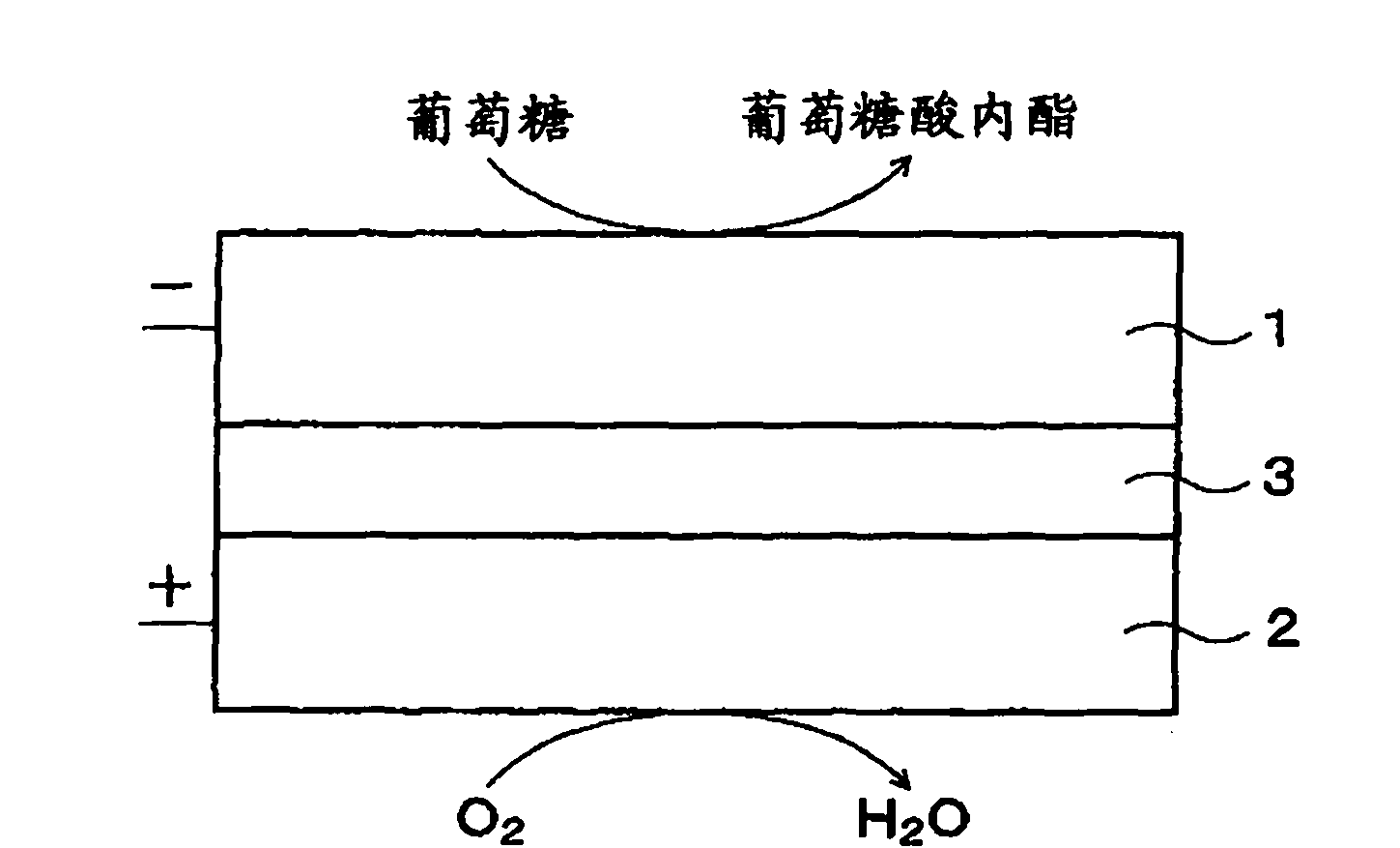 Fuel cell, electronic device and buffer solution for fuel cell