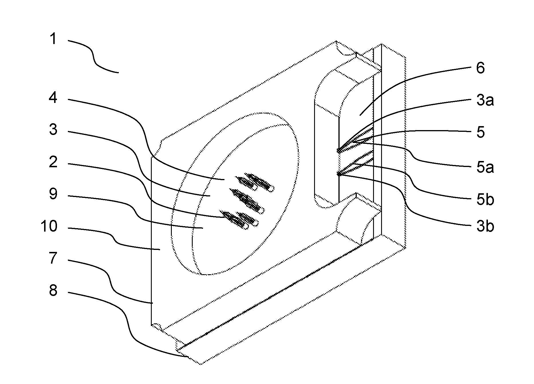 A mocrofabricated sensor and a method of sensing the level of a component in bodily fluid