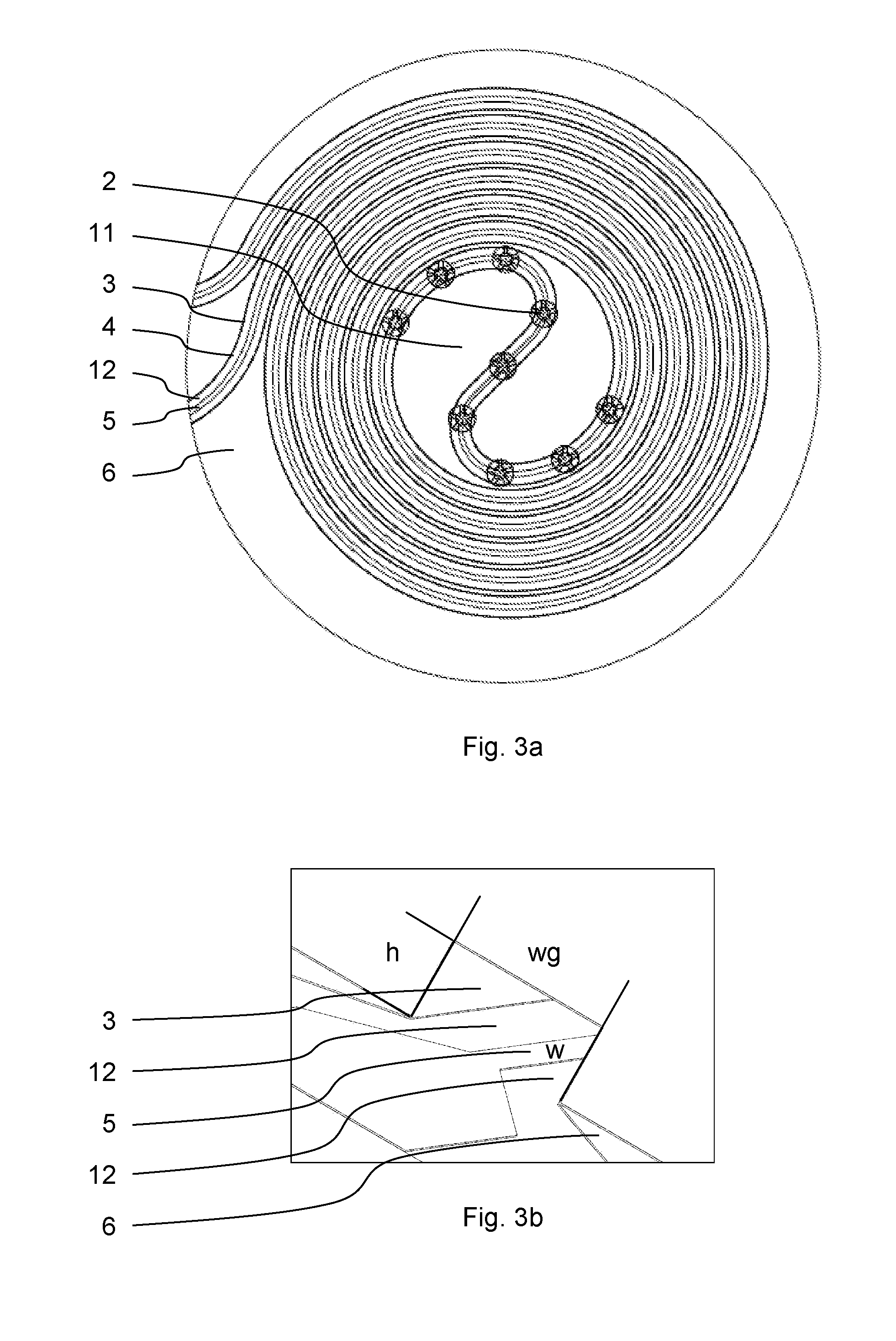 A mocrofabricated sensor and a method of sensing the level of a component in bodily fluid