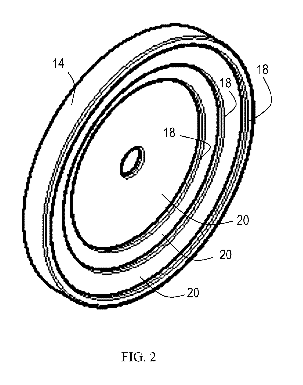 Spacer for barbells and weighted plates