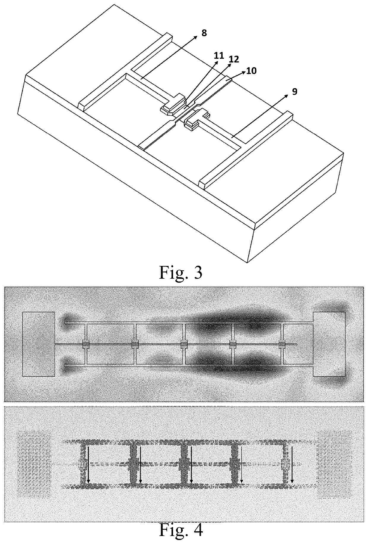 High-electron mobility transistor terahertz wave modulator loaded in waveguide