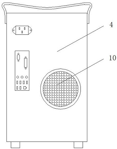 Intelligent heat dissipation computer for information system integration