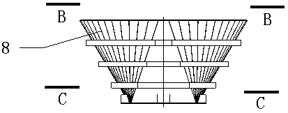 Large hopper manufacturing method